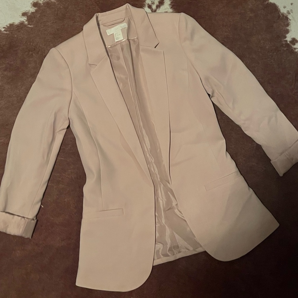 Blush H&M blazer